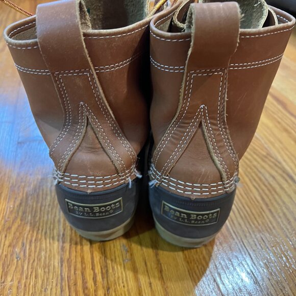 LL Bean Maine Hunting Duck Boots Men's 10W Gore-tex Thinsulate Lined Waterproof - Picture 4 of 11